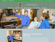 Tablet Screenshot of fredericktwood.com